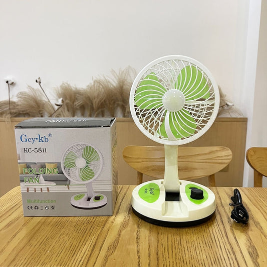 Mini ventilateur rechargeable